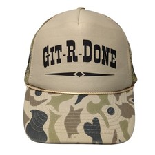 Git done snapback for sale  Knightstown
