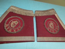 Pair vintage masonic for sale  ALSTON