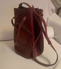 Borsa secchiello cartier usato  Perugia