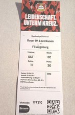 Sammler ticket bayer gebraucht kaufen  Troisdorf