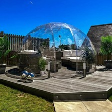 Geodomex garden pod for sale  BRIGHTON