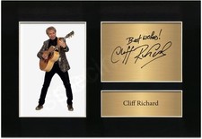 Cliff richard signed for sale  LONDON