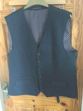 mens wool waistcoat 44 for sale  LLANTWIT MAJOR