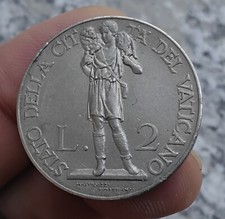 Vaticano moneta lire usato  Muggia