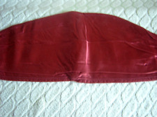 Vintage red satin for sale  DARLINGTON