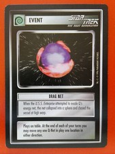 Star Trek CCG (Q Continuum) Event – Drag Net (Rare) comprar usado  Enviando para Brazil