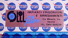 Adesivo sticker vintage usato  Italia