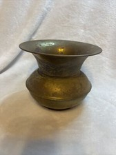 Vintage brass spitoon for sale  Tuttle