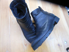 Leder stiefeletten mjus gebraucht kaufen  Konz