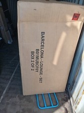 Garden furniture patio for sale  CHESTERFIELD