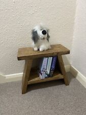 Milking stool rustic for sale  WATCHET