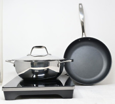 Tramontina Try-Ply Clad 4 peças sistema de cozimento por indução, cooktop de indução comprar usado  Enviando para Brazil