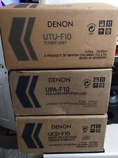 Denon f10 system for sale  PEACEHAVEN