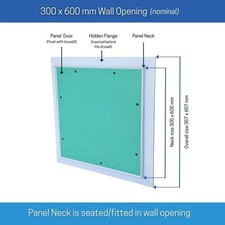 Plasterboard access panels for sale  FARINGDON