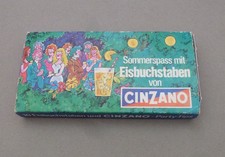 Alte reklame cinzano gebraucht kaufen  Asbach-Bäumenheim