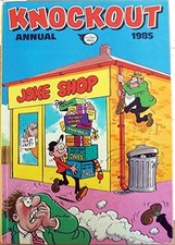 Knockout annual 1985 for sale  UK