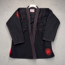 Rol Academy Kimono Gi Top Adulto A3 Preto Bordado Jiu Jitsu MMA Artes Marciais comprar usado  Enviando para Brazil