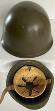 Vintage military helmet for sale  Woodbridge