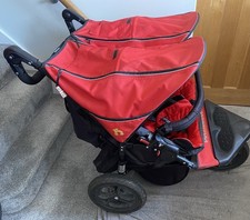 Nipper double pushchair for sale  ST. ALBANS