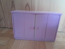 Rosa kleiderschrank vintage gebraucht kaufen  Bad Kissingen