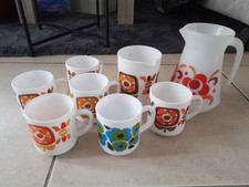 Lot pichets mugs d'occasion  France