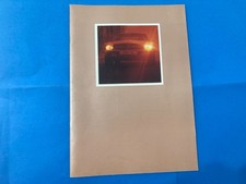 Depliant brochure mercedes usato  Varese