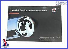 Genuine vauxhall service for sale  CRAWLEY