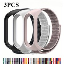 Pulseira de relógio esportiva de náilon de substituição para Xiaomi Mi Band 10 9 8 7 6 5 4 3 comprar usado  Enviando para Brazil