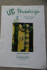 Stickvorlage blumen blühn gebraucht kaufen  Oerlinghausen