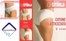 Slip donna cotonella usato  Napoli