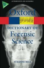Dictionary forensic science for sale  UK
