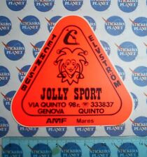 Adesivo sticker autocollant usato  Italia