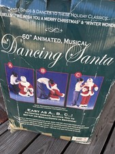 Dancing santa claus for sale  Newport News