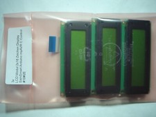 Lcd modul 2x16 gebraucht kaufen  Chemnitz