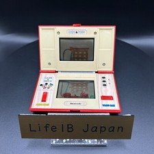 Jogo e relógio Mickey & Donald Nintendo DM-53 multi tela jogo retrô Japão comprar usado  Enviando para Brazil