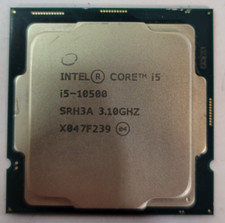 Usado, Processador Intel Core i5 Gen 10 I5-10500 3.10 GHz FCLGA1200 para Desktop SRH3A (b) comprar usado  Enviando para Brazil