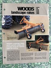 Woods landscape rakes for sale  RUSHDEN