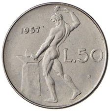 Repubblica italiana lire usato  Settingiano