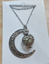 Moon pendant glow for sale  BRIDPORT