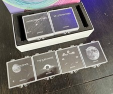 Usado, Discos de luz noturna projetor estrela galáxia série Lua e Estrelas POCOCO comprar usado  Enviando para Brazil