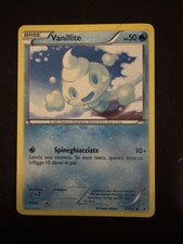 Carta pokemon vanillite usato  Barrafranca