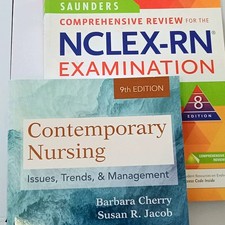 Contemporary nursing issues for sale  Princeton