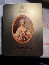 Blechdose suchard medaillon gebraucht kaufen  Hannover