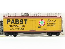 Microtrenes Kadee escala N MTL 49200 URTC Pabst Milwaukee 40' refrigerador #91026 segunda mano  Embacar hacia Mexico