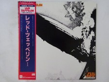 Led Zeppelin  Atlantic P-6516A Japan  VINYL LP OBI comprar usado  Enviando para Brazil