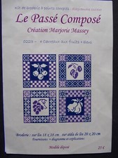 Grille diagramme broderie d'occasion  Grancey-le-Château-Neuvelle