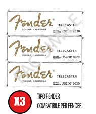 Decal tipo fender usato  Laterza