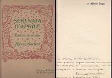 Serenata aprile balletto usato  Parma