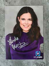 Autogrammkarte linda mürtz gebraucht kaufen  Grünhain-Beierfeld