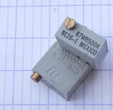 Technologies 67wr500k 500k usato  Spedire a Italy